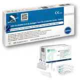 Deepblue Covid Antigen Lolli-Speichel-Test | Gratis parahealth Corona Tests 40 St