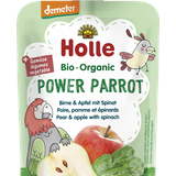 Holle Bio Power Parrot Pouchy Birne+Apfel mit Apfel & Spinat 100 g