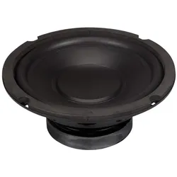 HQ Power Schwarzer Subwoofer Für Lautsprecher, 8" / 350W