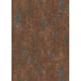 Fashion for walls Vliestapete Chroma 53 cm x 10 m Phthalate frei petrol 10375-19