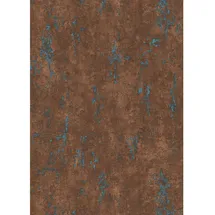 Fashion for walls Vliestapete Chroma 53 cm x 10 m Phthalate frei petrol 10375-19