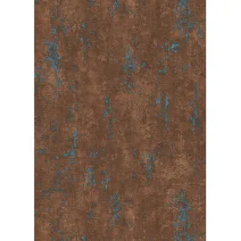 Fashion for walls Vliestapete Chroma 53 cm x 10 m Phthalate frei petrol 10375-19