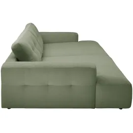 KAWOLA Big Sofa MIKA Feincord olivgrün