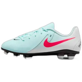 Nike Jr. Phantom GX II Mint/Atomic Red-Off Noir 38
