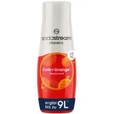Sodastream Cola + Orange Sirup 0,44 l