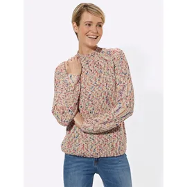 Classic Basics Pullover in altrosé-meliert 50