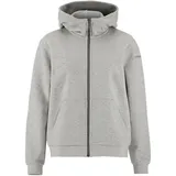 Craft Community 2.0 Kapuzenjacke Damen 950M - grey/melange XL