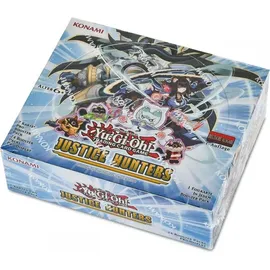 Konami Justice Hunters Booster Display