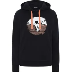 CHIEMSEE Damen Sweatshirt Sweatshirt, BlackBeauty, XL