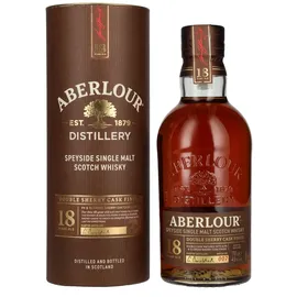 Aberlour 18 Years Old Double Sherry Cask Single Malt Scotch 43% vol 0,7 l Geschenkbox