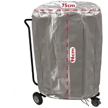 PRO PLUS ProPlus 390058 Felgenbaum Schutzhülle, 75x96cm (18 Zoll)