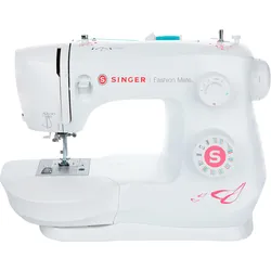SINGER Freiarm-Nähmaschine "Fashion Mate 3333", weiß, B:41,6cm H:33cm T:18,9cm, Nähmaschinen