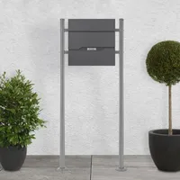 ML DESIGN modern liv Standbriefkasten Postkasten Briefkasten Briefkasten mit
