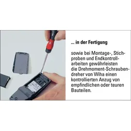 Wiha Drehmomentgriff 0,8-5,0 Nm automat.auslösend