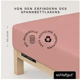 schlafgut Soft Contact 120 x 200 - 130 x 200 cm purple mid