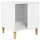 vidaXL Hundehütte 44 x 42 x 49 cm Holz Weiß