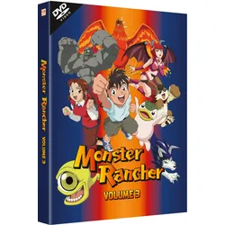 Monster Rancher - Volume 3: Folge 49-73 [DVD]