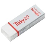 rotring Radiergummi Tikky 20 weiß