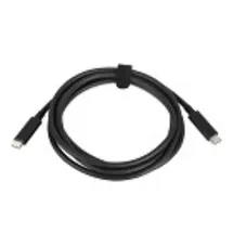 Lenovo USB-C auf USB-C 2 m Schwarz
