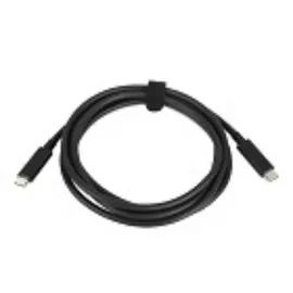 Lenovo USB-C auf USB-C 2 m Schwarz