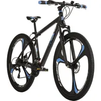 WYLD Mountainbike Hardtail 29'' Sharp Schwarz 21 Gänge