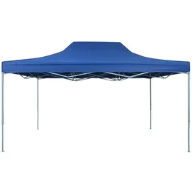 vidaXL Profi-Partyzelt 3 x 4 m blau