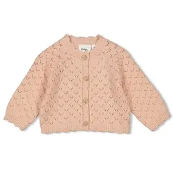Feetje Strickjacke Little Rosebud Hellrosa, 62