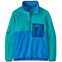 Patagonia Microdini 1/2-Zip Herren Pullover vessel blue