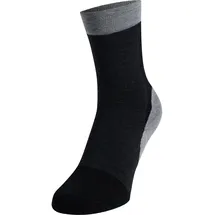 Odlo Performance Wool mid socken schwarz
