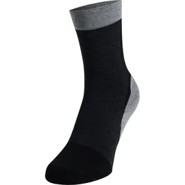 Odlo Performance Wool mid socken schwarz