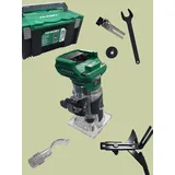 Hikoki Akku-Kantenfräse M1808DA (Basic) (HSC III)