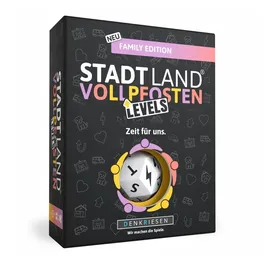 Denkriesen Stadt Land Vollpfosten Levels Family Edition