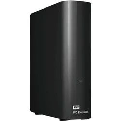 Western Digital WD Elements Desktop schwarz 16TB