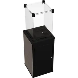 Kratki Patio Quarzsinter Terrassenheizer 8,2 kW grau