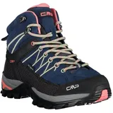 CMP Rigel Mid WP Damen blue/corallo 40