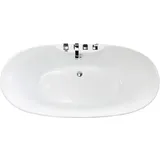 Bernstein Roma Plus freistehende Badewanne 80 x 170 cm