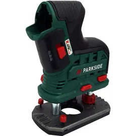 pside PARKSIDE® 12V Akku Oberfräse POFA 12 B3, ohne Akku und Ladegerät, Ober Fräse Hobel