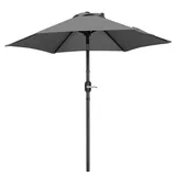Yaheetech Ø 269 cm Braun