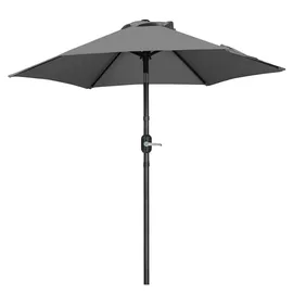 Yaheetech Ø 269 cm Braun