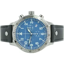 Messerschmitt ME-5030BLAU Edelstahl 44 mm ME-5030BLAU