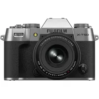 Fujifilm X-T50 silber + 16-50 mm