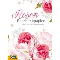 Edition XXL GmbH Rosen - Geschenkpapier