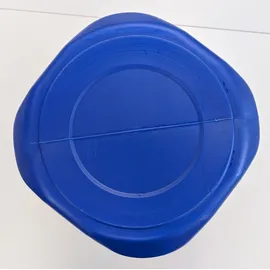 plasteo Weithalsfass 30 l blau