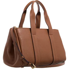 Michael Kors Romee Small Handtasche Leder Brown