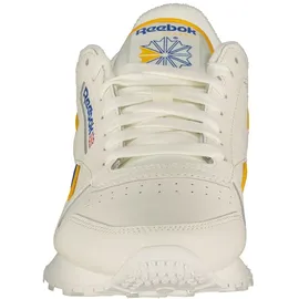 Reebok Classics Classic Leather Chalk / Vector Blue / Collegiate Gold 38 1/2