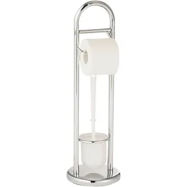 Wenko WC-Bürstengarnitur Siena Chrom