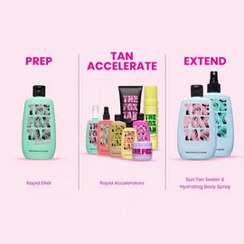 The Fox Tan Hydrating Body Spray 220 ml