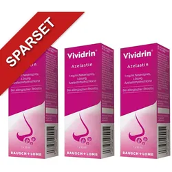 Vividrin Azelastin Nasenspray bei Heuschnupfen und Allergien