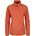 Fleecejacke Rot/Braun 44