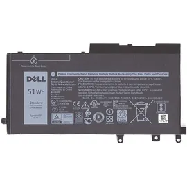 Dell Battery 51WHR 3 Cell Lithium Ion Batterie